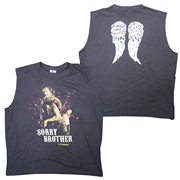 The Walking Dead Sorry Brother Sleeveless T-Shirt