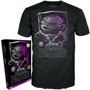 Black Panther Adult Black Funko Pop! T-Shirt