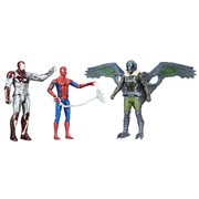 Spider-Man Homecoming Web City 6-inch Action Figure 3-Pack
