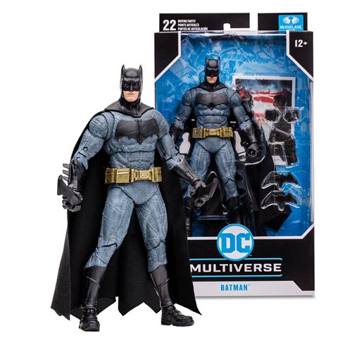 DC Multiverse Batman v. Superman: Dawn of Justice Batman 7-Inch Scale Action Figure