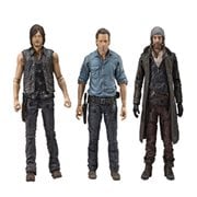 Walking Dead Rick Daryl and Jesus Allies Figures Deluxe Box Set