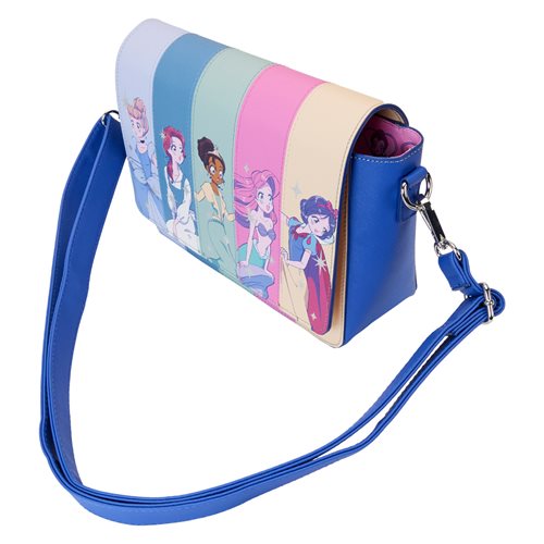 Disney Princess Manga Style Crossbody Bag