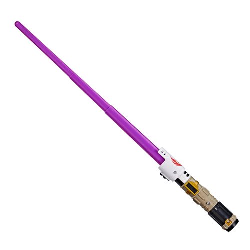 Star Wars Lightsaber Forge Mace Windu Extendable Purple Lightsaber