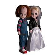 LDD Presents Childs Play 4 Bride of Chucky Chucky and Tiffany Doll 2-Pack