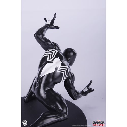 Spider-Man Black Suit Edition Marvel Gamerverse Classics 1:10 Scale Statue