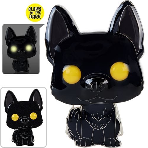 Harry Potter and the Prisoner of Azkaban 20th Anniversary Sirius Black as Dog Glow-in-the-Dark Large Funko Pop! Pin #26