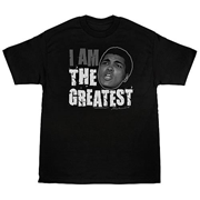 Muhammad Ali I Am The Greatest T-Shirt