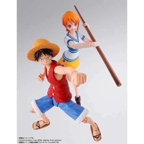 One Piece Nami Romance Dawn S.H.Figuarts Action Figure