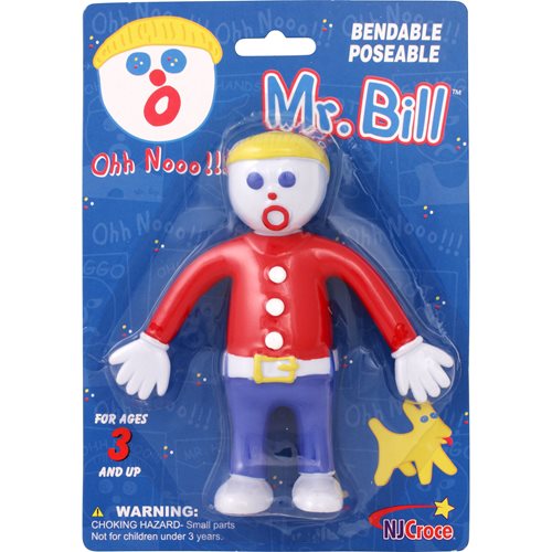 Mr. Bill Bendable Figure