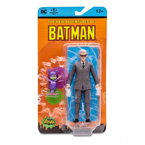 DC Retro Wave 9 Commissioner Gordon The New Adventures of Batman 6-Inch Scale Action Figure