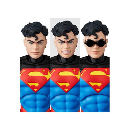 The Return of Superman Superboy MAFEX Action Figure