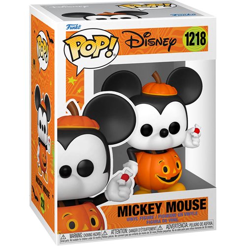 Disney Trick or Treat Mickey Mouse Pop! Vinyl Figure