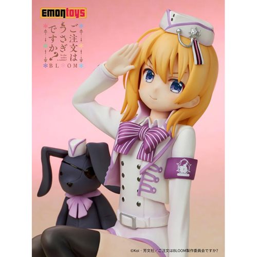 Is the Order a Rabbit? Cocoa Military Uniform Ver. 1:7 Scale Statue