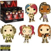 WWE Women Superstars Pop! Pins Case 12 - EE Exclusive