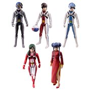 Robotech Poseable 4-Inch Action Figure Set