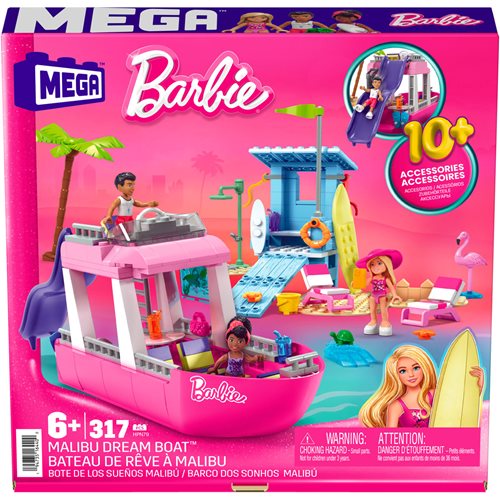 Barbie Mega Malibu Dream Boat