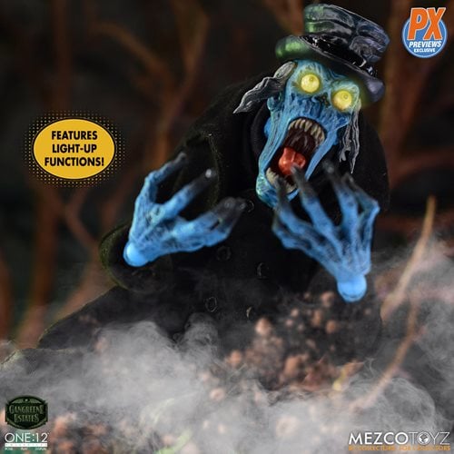 Theodore Sodcutter Ghostly Ghoul Edition One:12 Collective Action Figure - Previews Exclusive