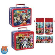 DBZ Z Fighters Tin Titans Lunch Box with Thermos - PX
