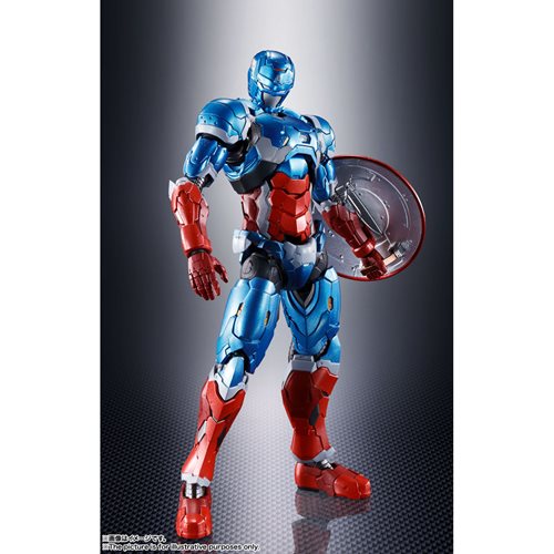 Captain America Tech-On Avengers S.H.Figuarts Action Figure