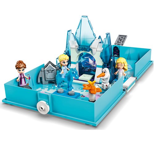 LEGO 43189 Frozen Elsa and the Nokk Storybook Adventures