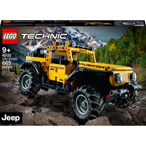 LEGO 42122 Technic Jeep Wrangler