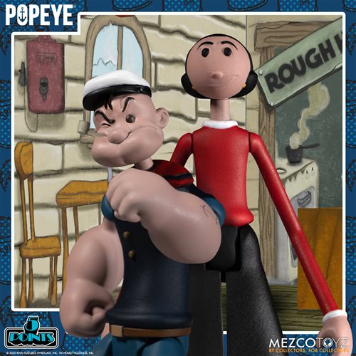 Popeye 5 Points Deluxe Box Set