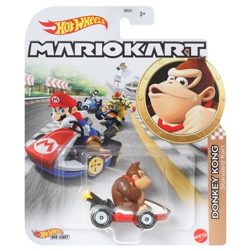 Mario Kart Hot Wheels 2023 Mix 2 Vehicle Case of 8