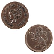 Wheel of Time Andoran Copper Penny Coin