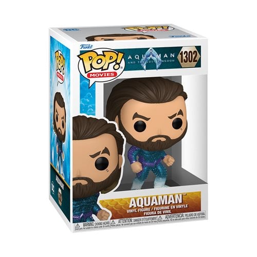 Aquaman and the Lost Kingdom Aquaman (Stealth Suit) Funko Pop! Vinyl Figure