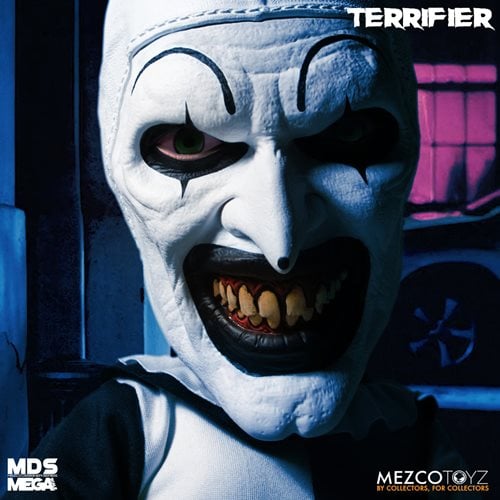 Terrifier: Art the Clown with Sound MDS Mega Scale 15-Inch Doll