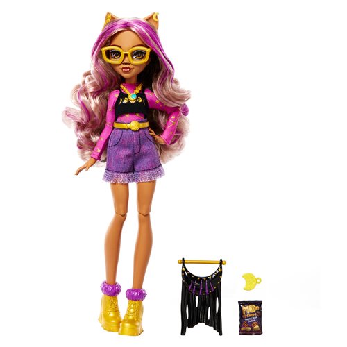 Monster High Clawdeen's Day Out Doll