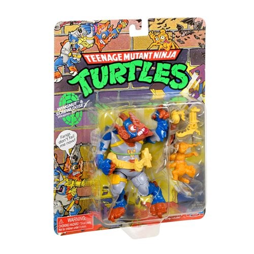 Teenage Mutant Ninja Turtles Original Classic Wave 7 Basic Action Figure Case of 6