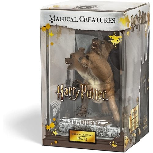 Harry Potter Magical Creatures No. 13 Fluffy Statue