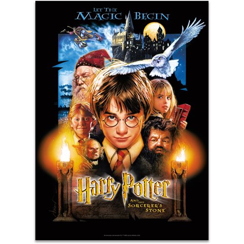 Harry Potter and the Sorcerer's Stone Vuzzle 300-Piece Puzzle