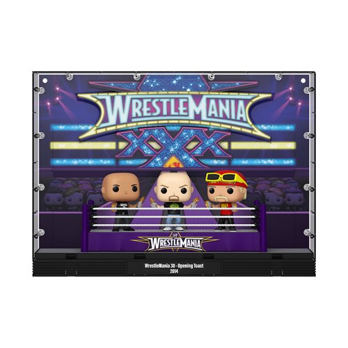 WWE WrestleMania 30 Toast Deluxe Pop! Vinyl Moment