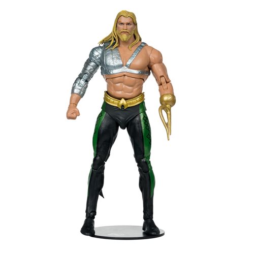 DC Build-A Wave 12 Justice League of America Aquaman 7-Inch Scale Action Figure