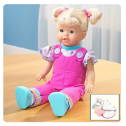 Little Mommy Play All Day Toddler Doll