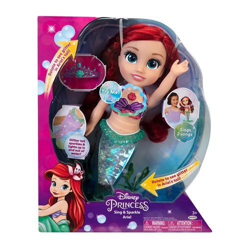 Disney Princess Ariel Sing & Sparkle Doll