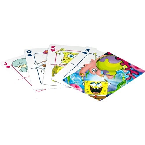 SpongeBob SquarePants Cast Playing Cards