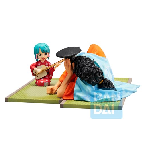 One Piece Hiyori and Oden Emotional Stories 2 Ichiban Statue