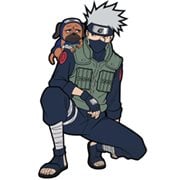 Naruto: Shippuden Kakashi and Pakkun FiGPiN 3-In Pin