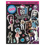 Monster High Ultimate Sticker Collection Book