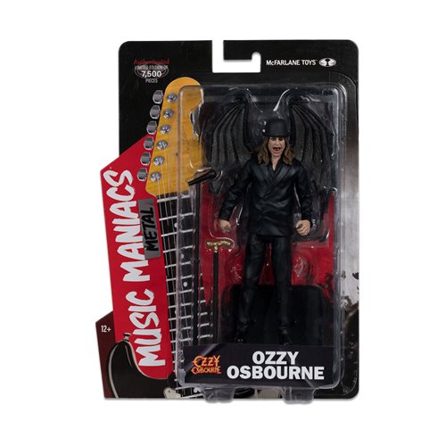 Music Maniacs Metal Wave 1 6-Inch Scale Action Figure Case of 6