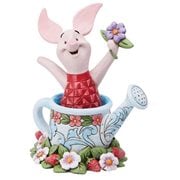 Disney Traditions Piglet in Watering Can by Jim Shore Statue