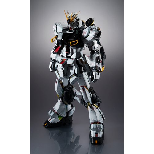 Mobile Suit Gundam: Char's Counterattack RX-93 Nu Gundam Kaitai-Shou-Ki Metal Structure Action Figur