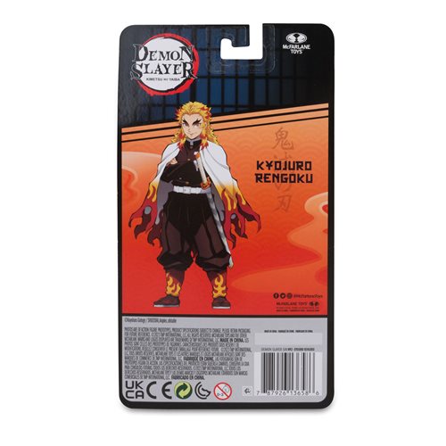 Demon Slayer Wave 2 5-Inch Scale Action Figure Case of 6