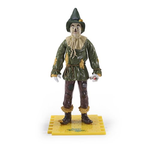 The Wizard of Oz Scarecrow Bendyfigs Action Figure