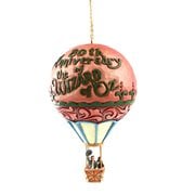 Wizard of Oz 80th Anniversary Balloon by Jim Shore Ornament