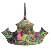 Disney Sleeping Beauty Thomas Kinkade Hanging Acrylic Print