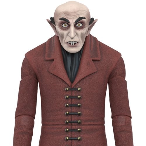 Nosferatu Ultimates Count Orlok Full Color Action Figure